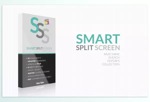 Gumroad – Smart Split Screen for FCPX Download