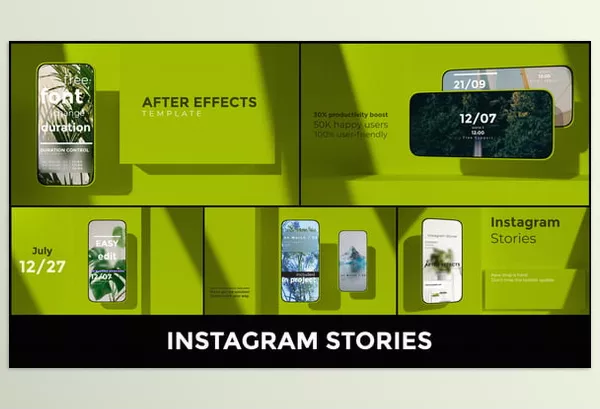Videohive – Instagram Stories Download 57843736