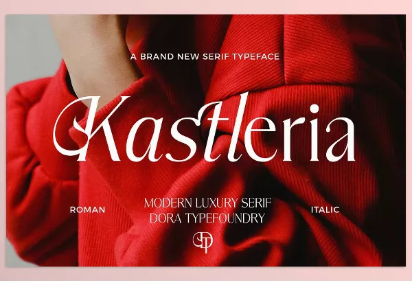 Creative Market – Kastleria Luxury Serif Download 291389586