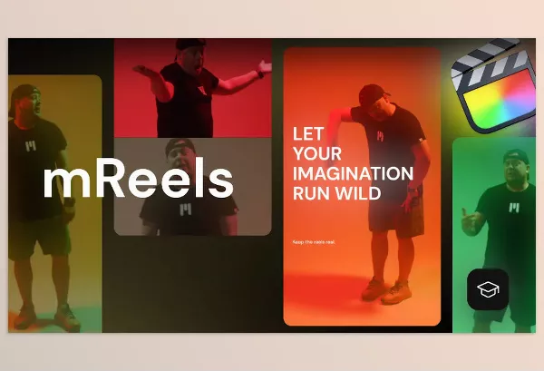 MotionVFX – mReels for Final Cut Pro Download