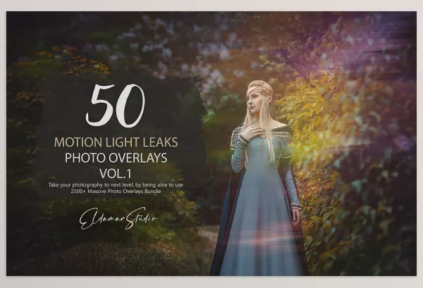 Artstation – 50 Motion Light Leaks Photo Overlays Vol. 1 Download