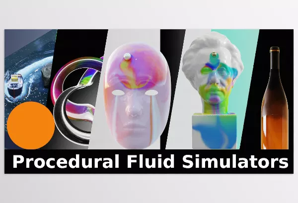 Blender – Procedural Fluid Simulators Download v2.1