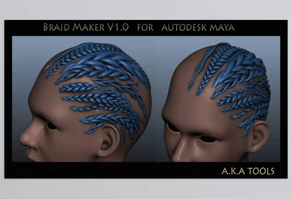Gumroad – Braid Maker for Maya Download V1.0