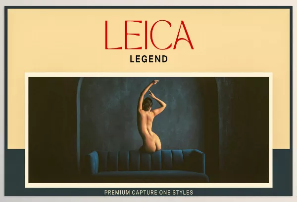 Pixafoto – 25+ Capture One Styles LEICA Legend Download