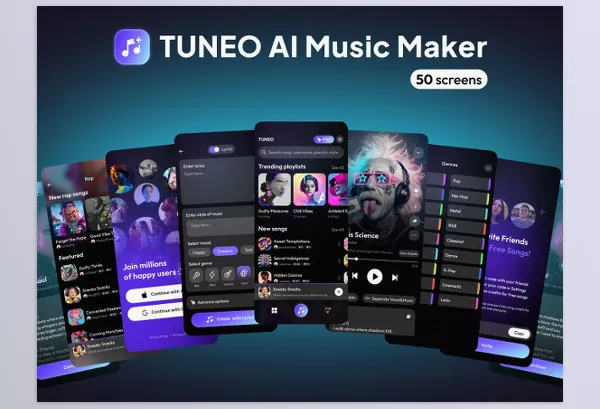 UI8 – Tuneo AI Music Maker Download