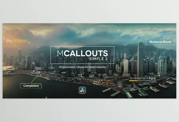 MotionVFX – mCallouts Simple 2 DVR Download