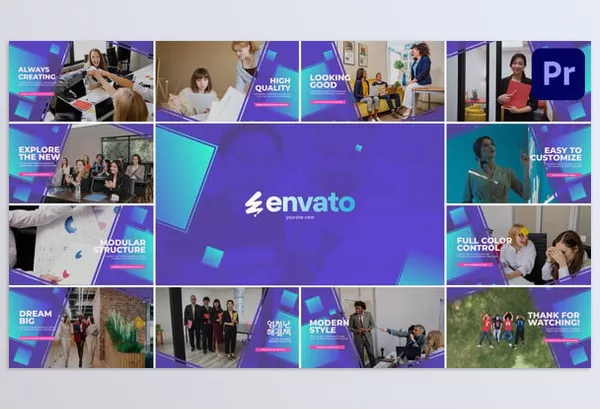 Videohive – Classic Slideshow for Premiere Pro Download 57932466