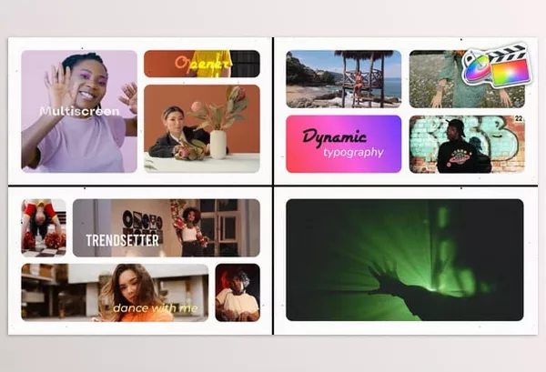 Videohive – Multiscreen Typo for FCPX Download 57893453