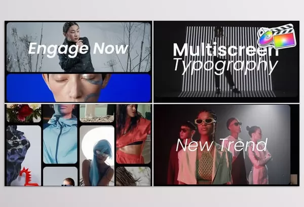 Videohive – Multiscreen Slides for FCPX Download 57893321