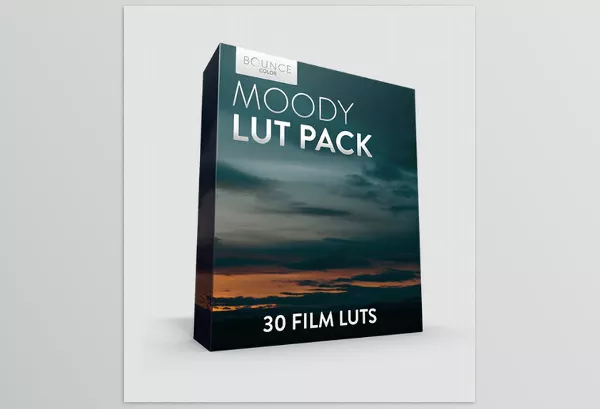 Bounce Color – Moody LUT Pack Download