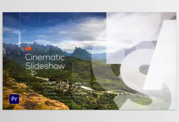 Videohive – Cinematic Slideshow Download 57993680