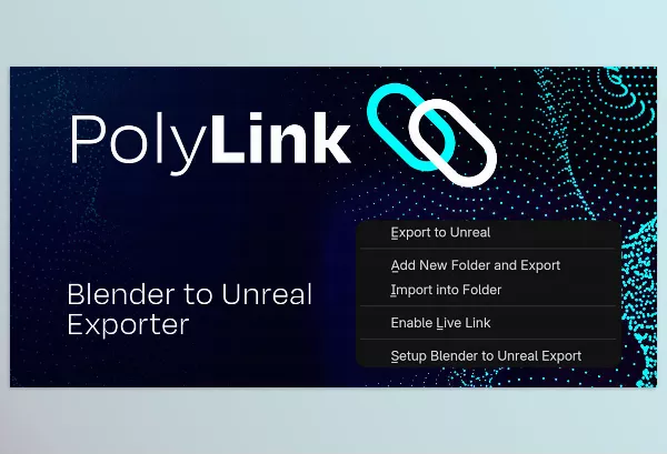 Blender – Polylink Blender To Unreal Engine Exporter Download v1.1.1