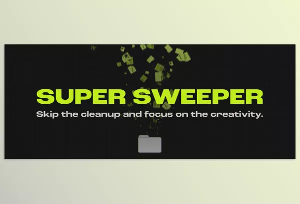Aescripts – Super Sweeper Download v1.0.0