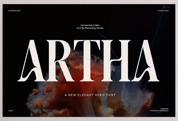 Creative Market – Artha Elegant Serif Font Download 291448220