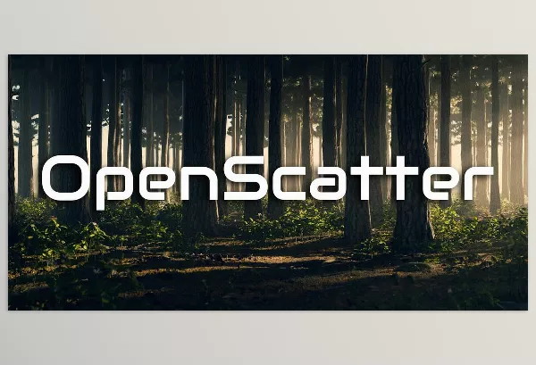 Blender – Openscatter Free And Open-Source Scattering Download v1.0.5
