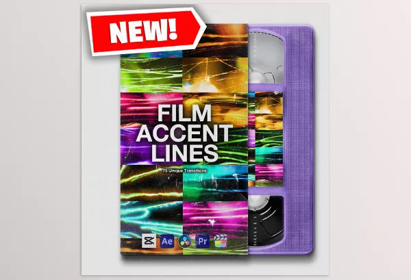 Tiny Tapes – Film Accent Lines Download