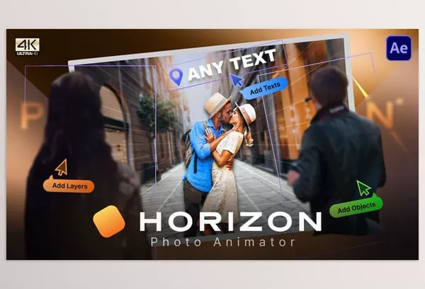 Videohive – Photomotion Horizon 3D Photo Animator Download 58089188