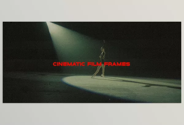 Pixflow – Letterbox Film Frames PNG Download