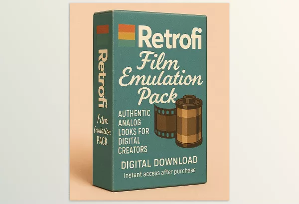 Retrofi Film Emulation PowerGrades for Davinci Resolve Download