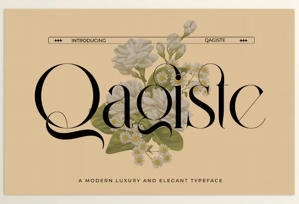 Creative Market – Qagiste Elegant Ligature Serif Download 291463732