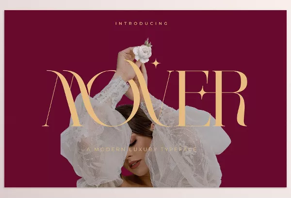 Creative Market – Mover Modern Ligature Serif Download 291453809
