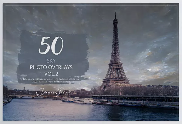 Artstation – 50 Sky Photo Overlays Vol. 2 Download