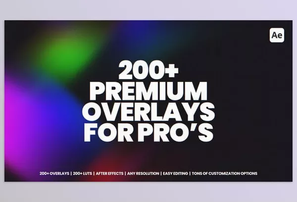 Videohive – Overlays for After Effects Download 57941725