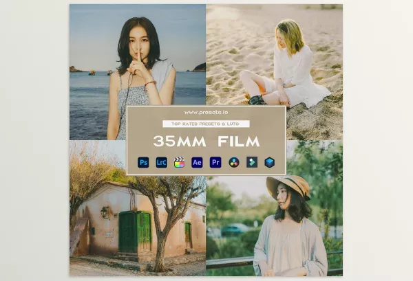 Presets.io – 35MM Film Preset + Luts Collection Download