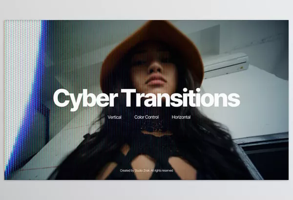Videohive – Cyber Transitions Download 58042293