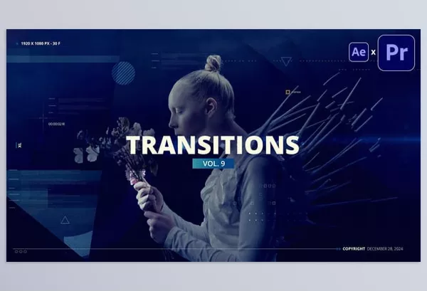 Videohive – Transitions Premiere Pro Transitions Pack Download 58086727