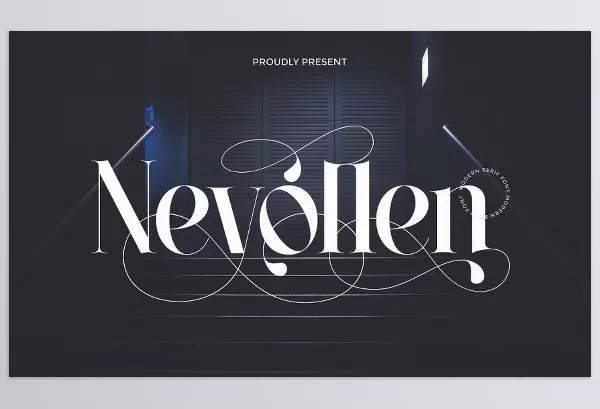 Creative Market – Nevollen Modern Serif Font Download 291468671