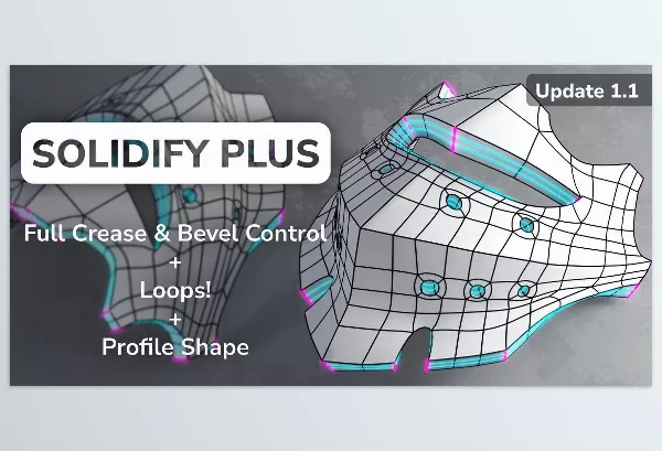 Blender – Solidify Plus Download v1.1