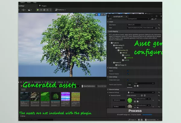 Artstation – IGToolsPP Speedtree to Pivot Painter v2.0 UE5 Plugin Download