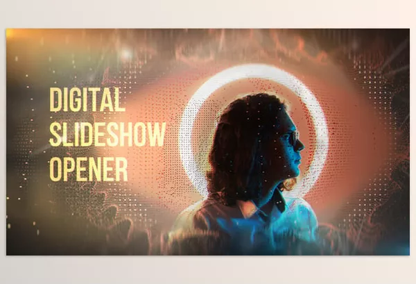 Videohive – Digital Slideshow Opener Download 58124845