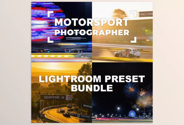 Motorsport Photographer – Lightroom Presets Bundle Download