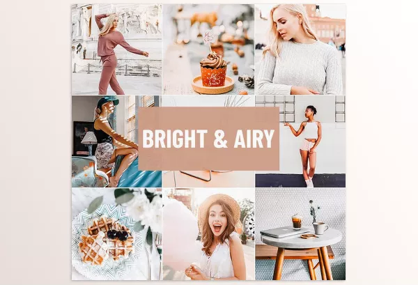 PSD Stack – Bright and Airy Download