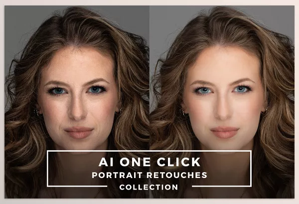 David Molnar – AI One click Portrait Retoucher Collection Download