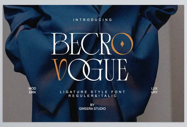 Creative Market – Betro Vogue Modern Elegant Luxury Download 291498180