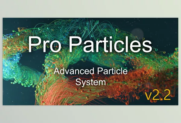 Blender – Pro Particles Geonodes Particle System Download v2.2.0