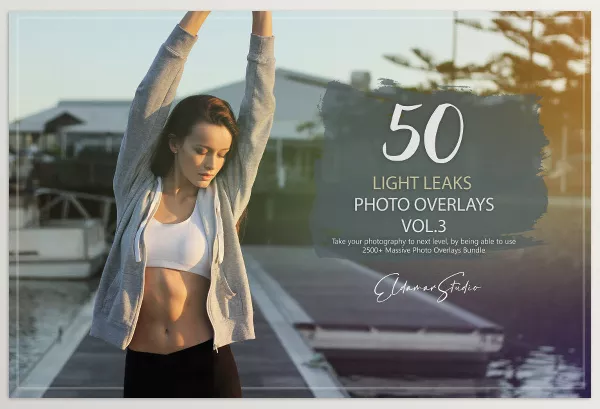 Artstation – 50 Light Leaks Photo Overlays Vol. 3 Download