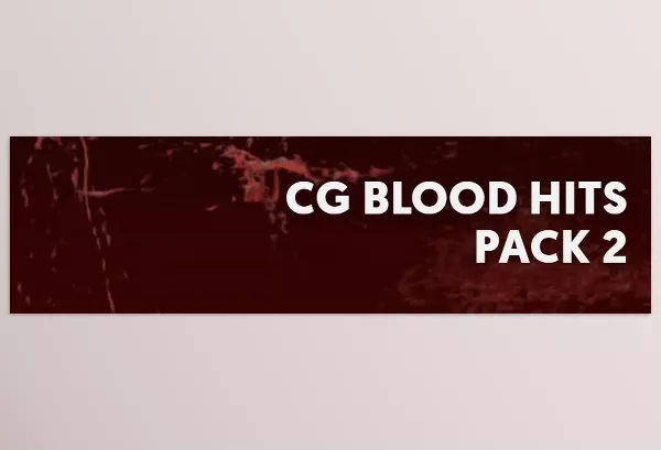 FX Elements – CG Blood Hits Pack 2 Download