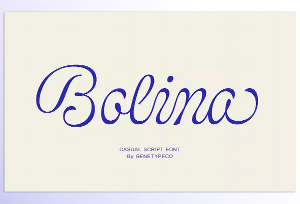 Creative Market – Bolina Casual Script Font Download 291436128