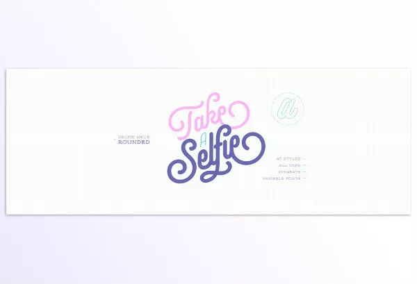 My Fonts – Selfie Neue Rounded Rich Vintage Signage Scripts 40xOTF Download