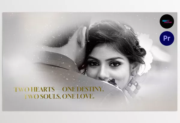 Videohive – Wedding Story Slideshow MOGRT Download 58164703