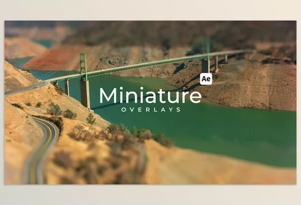 Videohive – Miniature Overlays Download 58226689