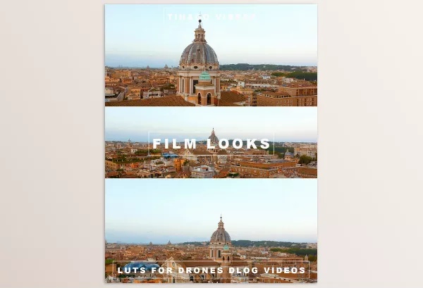 ThiagoVibesp – Expert Dlog LUTs for DJI Drones Enhance Your Aerial Footage with 4 Custom Looks Download