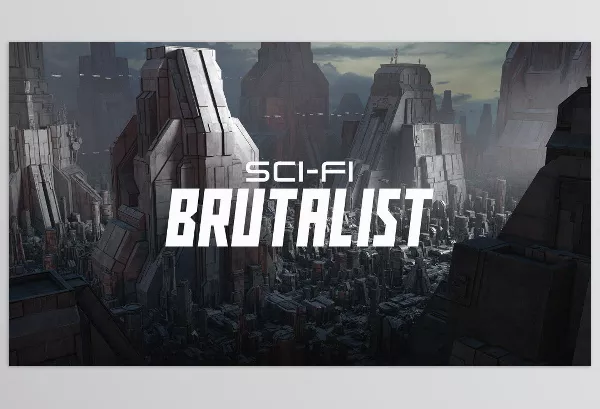 Blender – Sci-Fi Brutalist Download