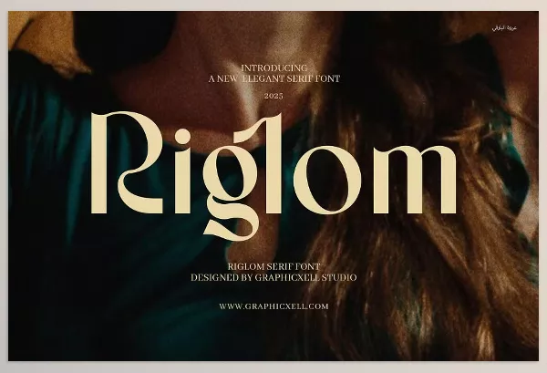 Creative Market – Riglom Elegant Sans Serif Font Download 291492213