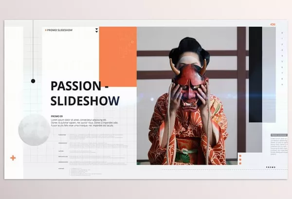 Videohive – Slideshow Passion and Emotion Slideshow Download 58181212