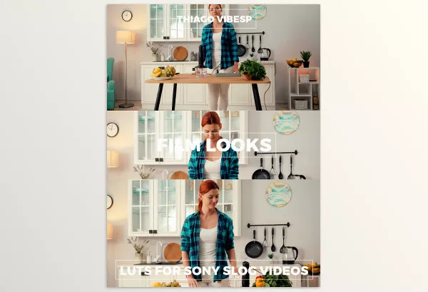 Thiago Vibesp – Best Sony Slog 3 LUTs Slog LUTs Pack, Sony a7iii luts, Sony lut Download
